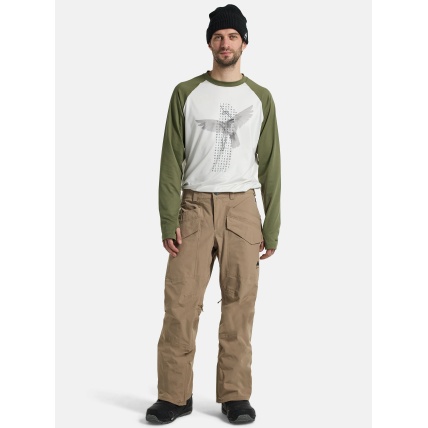 Burton Covert 2.0 Summit Taupe Mens Snowboard Pants