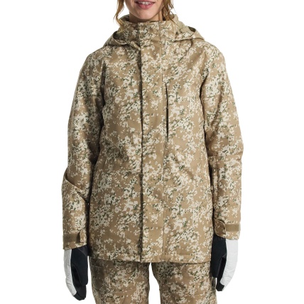 Burton Jet Ridge Snowfall Camo Womens Snowboard Jacket