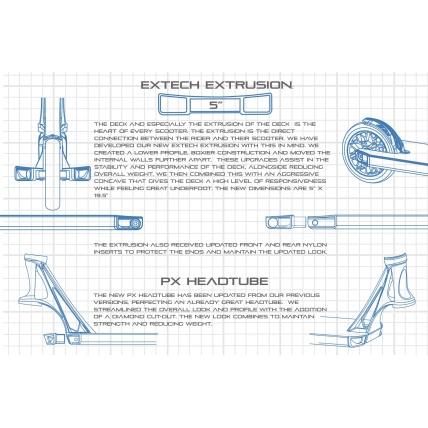 Prodigy PX Park Black Scooter Deck