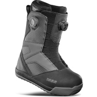 Thirty Two - STW Double Boa Black Charcoal Mens Snowboard Boots