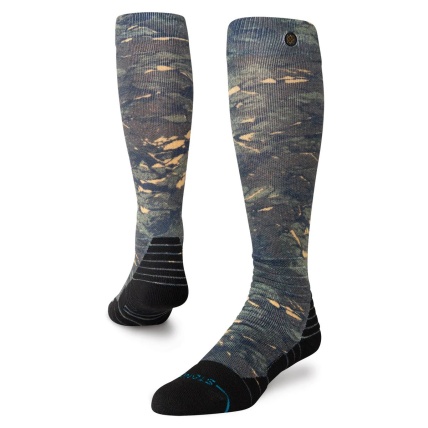 Stance Rompin Camo Mid Poly Blend Snow Socks