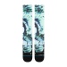 Stance Micro Dye Teal Mid Poly Blend Snow Socks