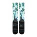 Stance Micro Dye Teal Mid Poly Blend Snow Socks