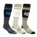 686 Mens 3 Pack Gameday Dusty Pack Snow Socks