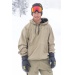 686 Mens Waterproof Team Hoody Sage Snow Jacket