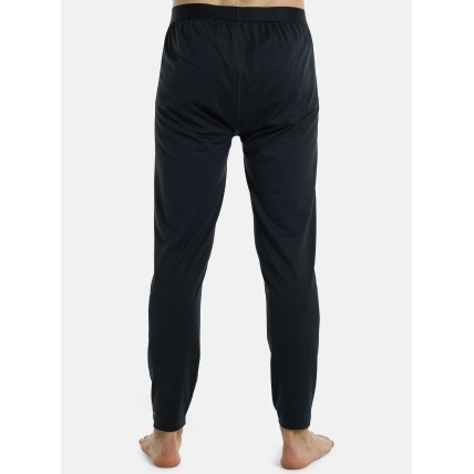 Burton Midweight True Black Mens Base Layer Pants