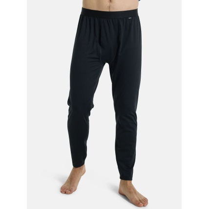 Burton Midweight True Black Mens Base Layer Pants