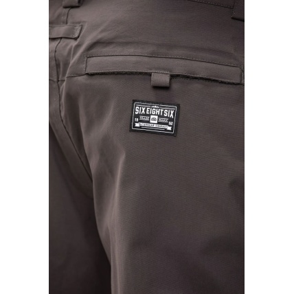 686 Mens Standard Shell Snow Pant Charcoal