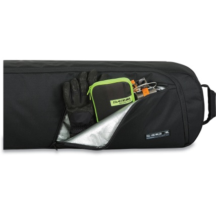 Dakine Fall Line Ski Roller Bag Black