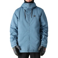 686 - Mens Foundation Insulated Stellar Blue Snow Jacket 