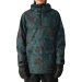 686 Womens Upton Cypress Green Bloom Snow Anorak