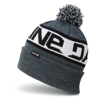 Dakine Jameson Pom Beanie Grey Heather