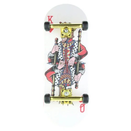 Skull Kings and Queens Pro 34mm Complete Fingerboard