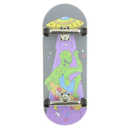 Skull Abduction Pro 34mm Complete Fingerboard