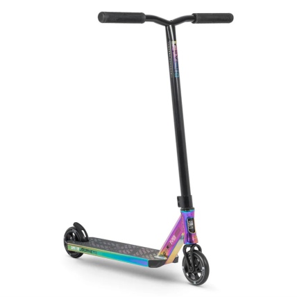 Invert Supreme Journey 2.5 Oil Slick Stunt Scooter