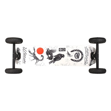 MBS Pro Warren III Switch Mountainboard