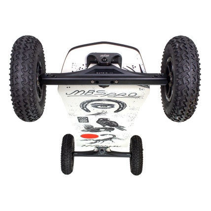 MBS Pro Warren III Switch Mountainboard