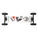 MBS Pro Warren III Switch Mountainboard