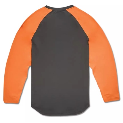 Ridelite Orange Long Sleeve Baselayer Shirt