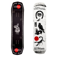 MBS - Pro Warren III Switch Mountainboard Deck