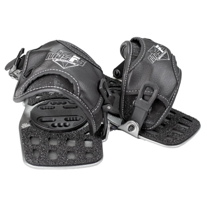 MBS F5X Bindings with Baseplates Black