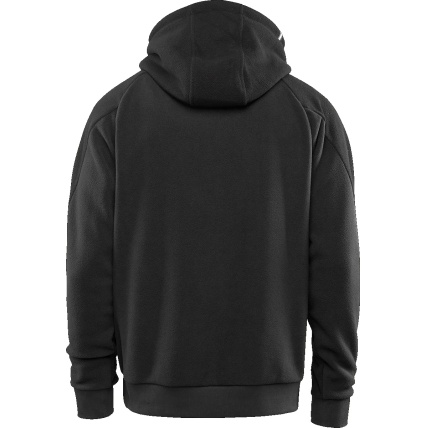 Rest Stop Hoody Fleece Pullover Black