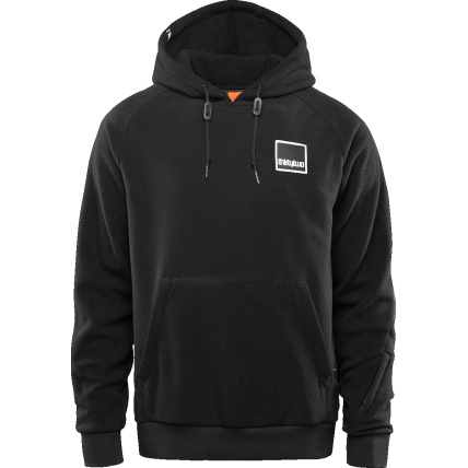 Rest Stop Hoody Fleece Pullover Black