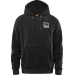 Rest Stop Hoody Fleece Pullover Black