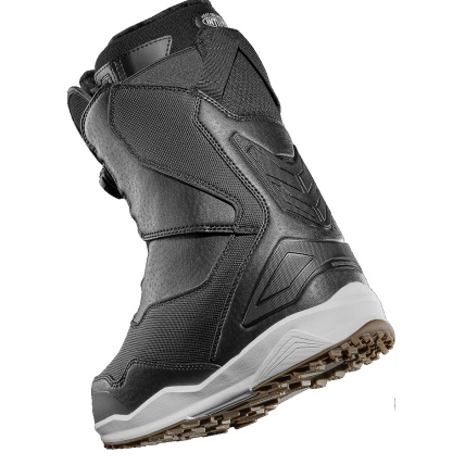 Womens TM-2 Double Boa Black Snowboard Boots