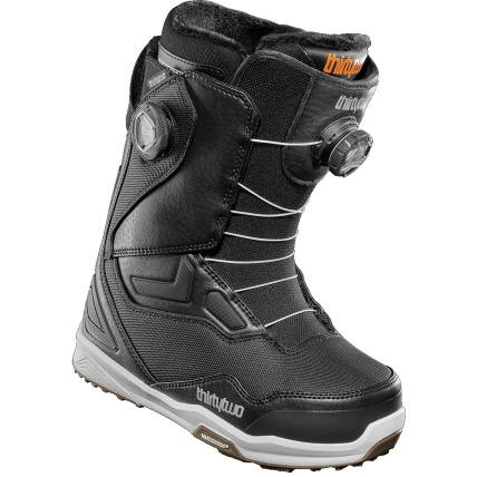 Womens TM-2 Double Boa Black Snowboard Boots