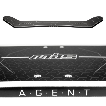 MBS Agent Explorer Mountainboard Deck