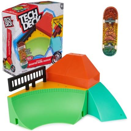 X-Connect Quarter Bowl Ruckus Park Starter Kit