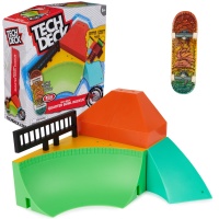 Tech Deck - X-Connect Quarter Bowl Ruckus Park Starter Kit