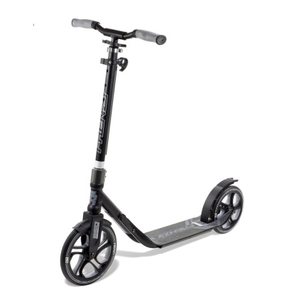 Frenzy 250mm Recreational Scooter Black