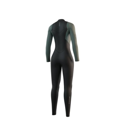 Star Womens 5/3mm Full Suit Front Zip Wetsuit 2