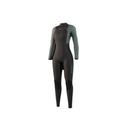 Star Womens 5/3mm Full Suit Front Zip Wetsuit 1