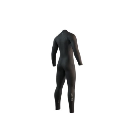 Star Mens 5/3mm Black Full Suit Front Zip Wetsuit 2