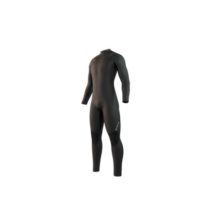 Star Mens 5/3mm Black Full Suit Front Zip Wetsuit