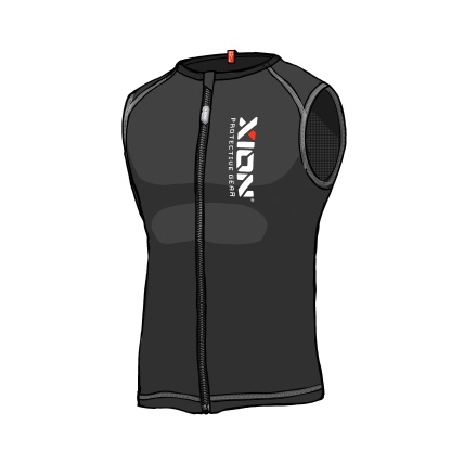 XION Freeride Vest Lite V1 Mens Back Protector