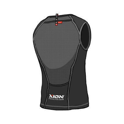 XION Freeride Vest Lite V1 Mens Back Protector