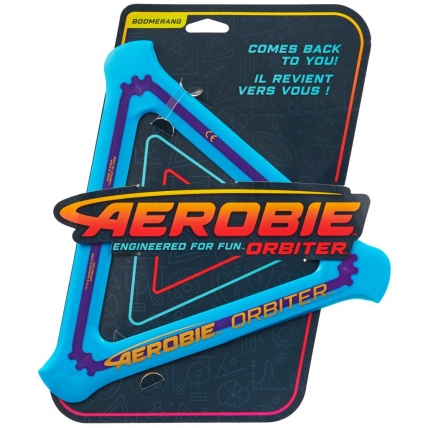 Aerobie Orbiter Boomerang Blue