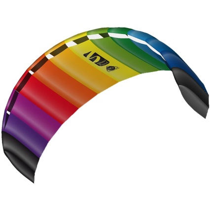 HQ Symphony Beach Power Kite 2.5m Rainbow 2 line