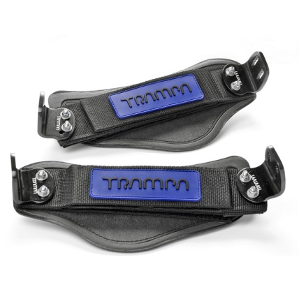 Trampa Luxury Velcro Bindings Blue