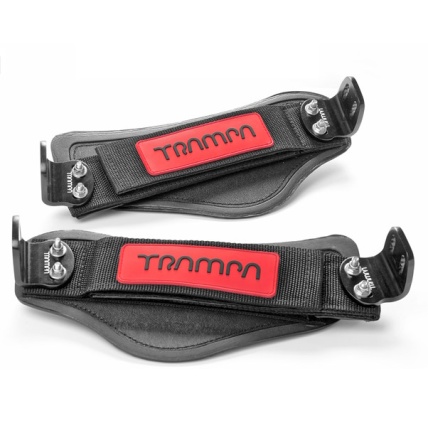 Trampa Luxury Velcro Bindings Red