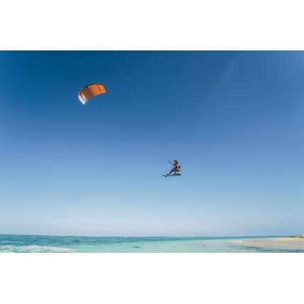 Ozone Zephyr V8 UltraX- Light Wind Kitesurfing Kite - 17m