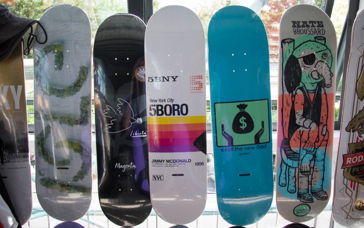 ATBShop Skate Warehouse - Shiner 2014 Trade Show Visit - ATBShop Skate ...