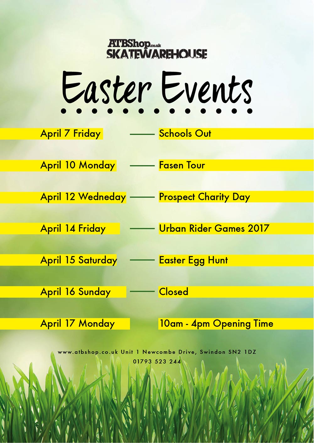 Easter-events-atbshop - ATBShop Skate Warehouse